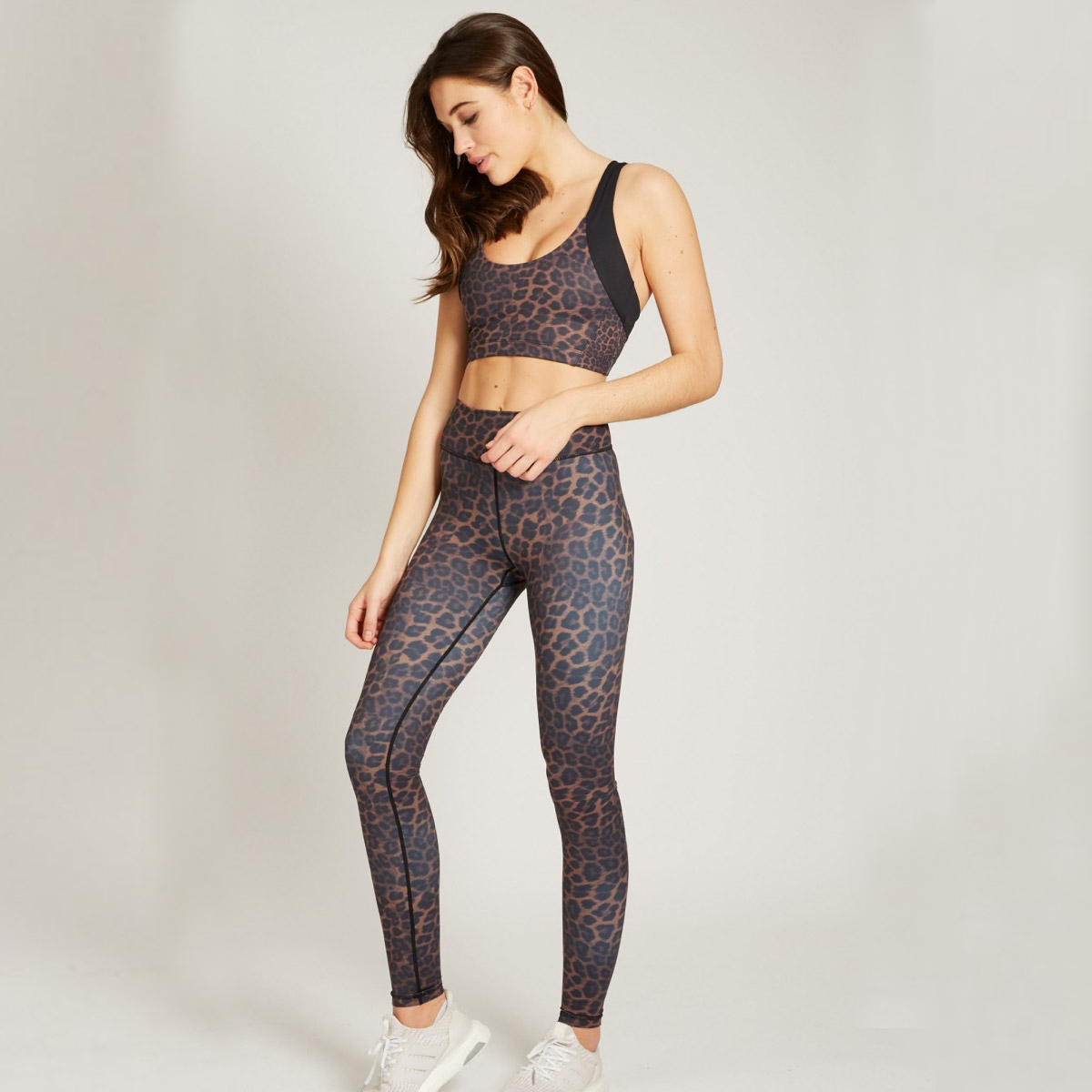 Bronze Leopard Leggings